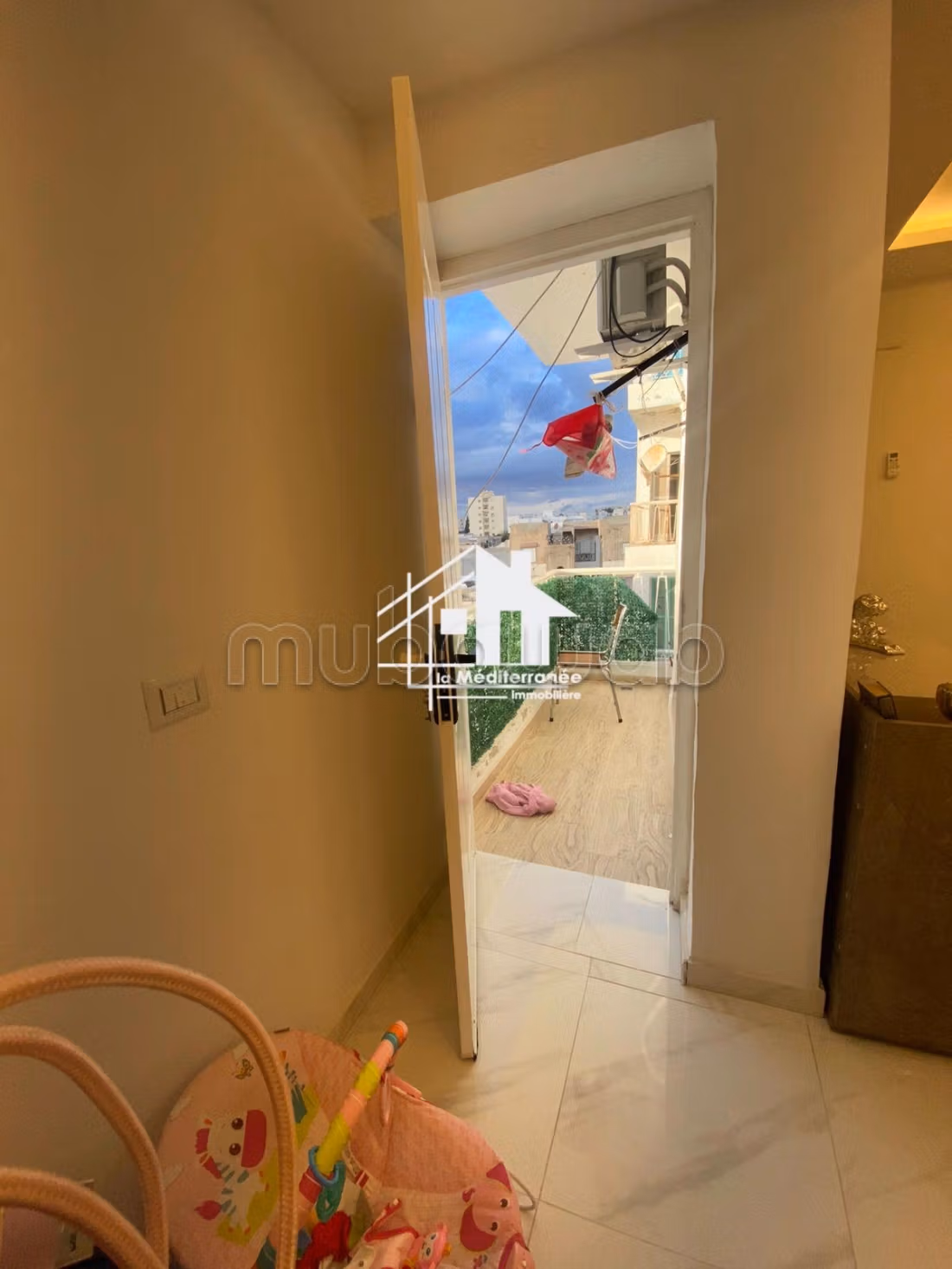 A vendre appartement S3 hst au bardo 2