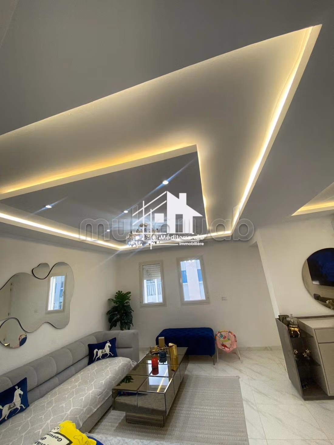 A vendre appartement S3 hst au bardo 2