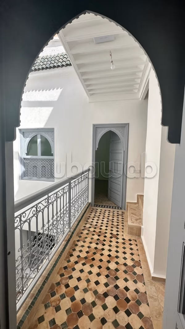 Riad Rénové & réquisition à vendre à Kaat Benahid