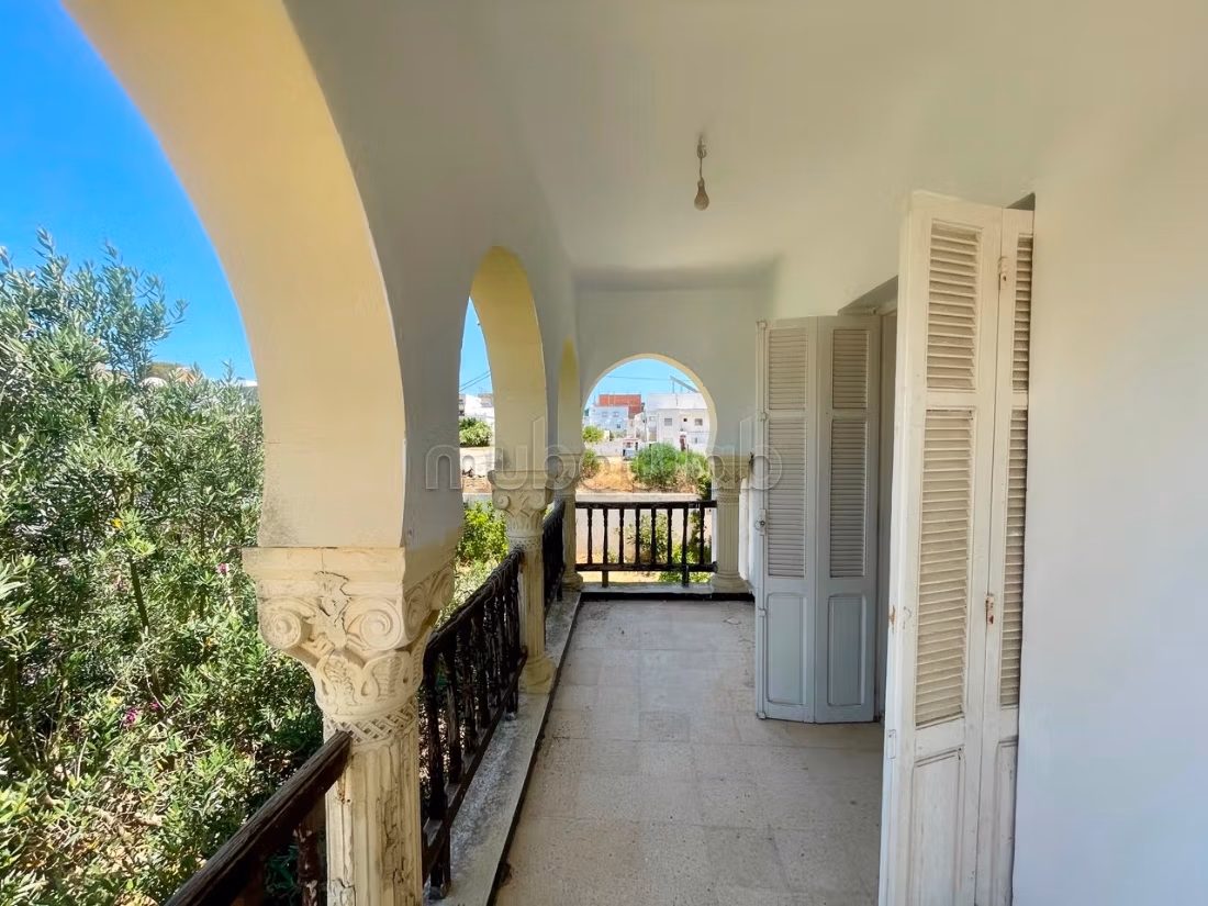 Villa S5 con giardino, La Marsa