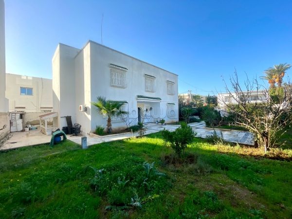 Villa S5 con giardino, La Marsa