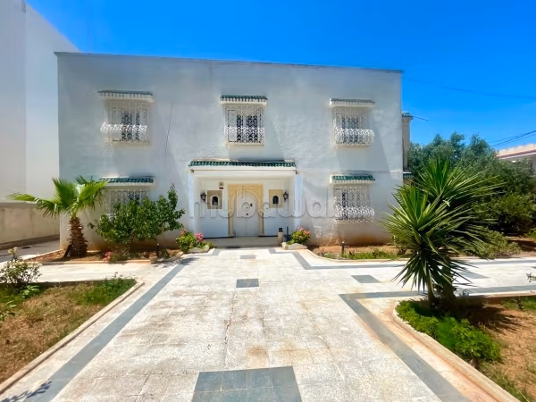 Villa S5 avec jardin, La Marsa