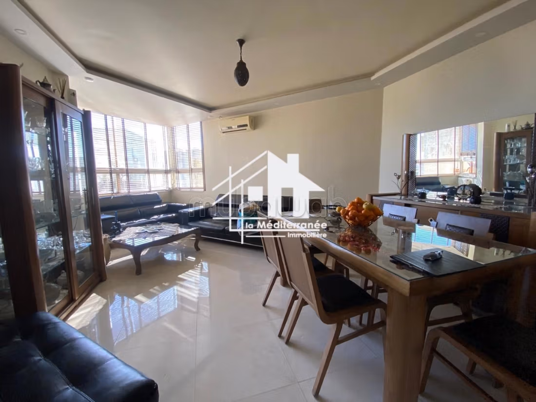 Appartement S3 à vendre à El Menzah 9B