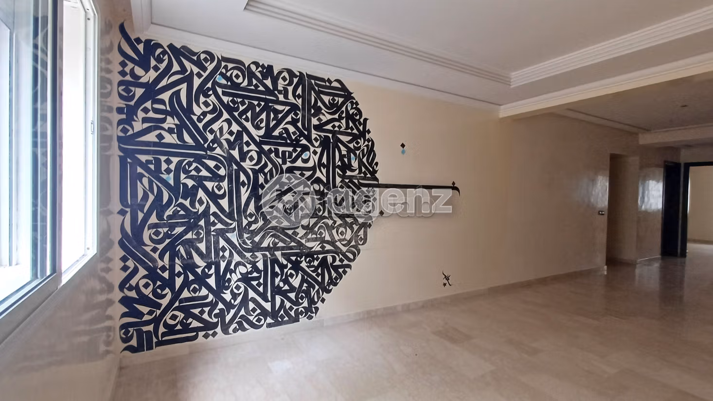 شقة للإيجار 85 م²، غرفتين الأميرات الدار البيضاء