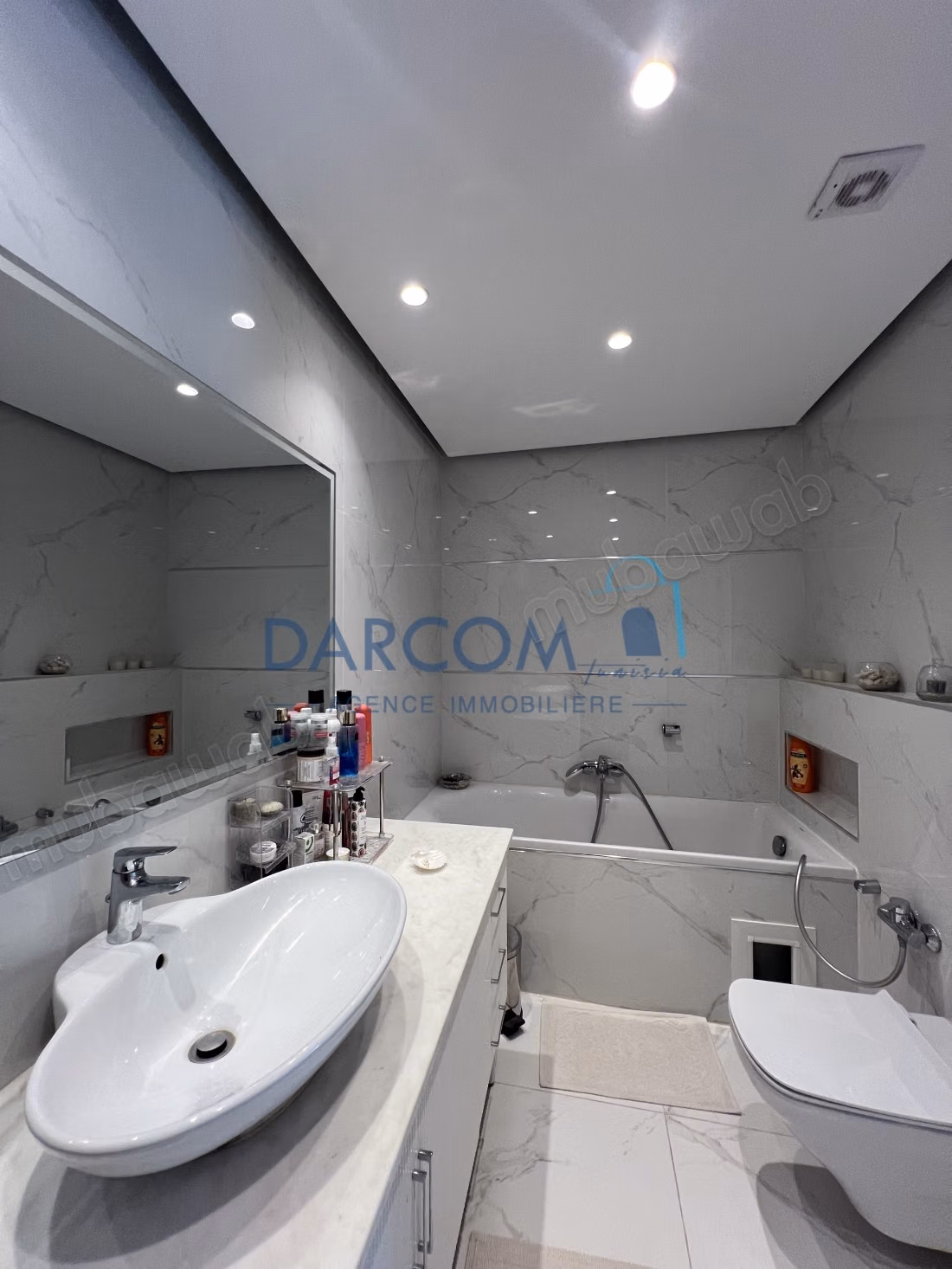 Bella villa S4 con piscina a Gammarth superiore
