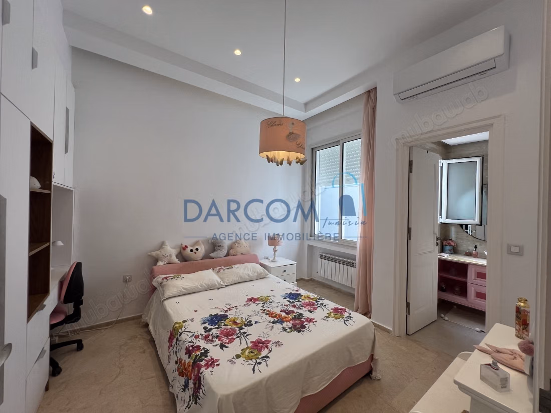 Bella villa S4 con piscina a Gammarth superiore