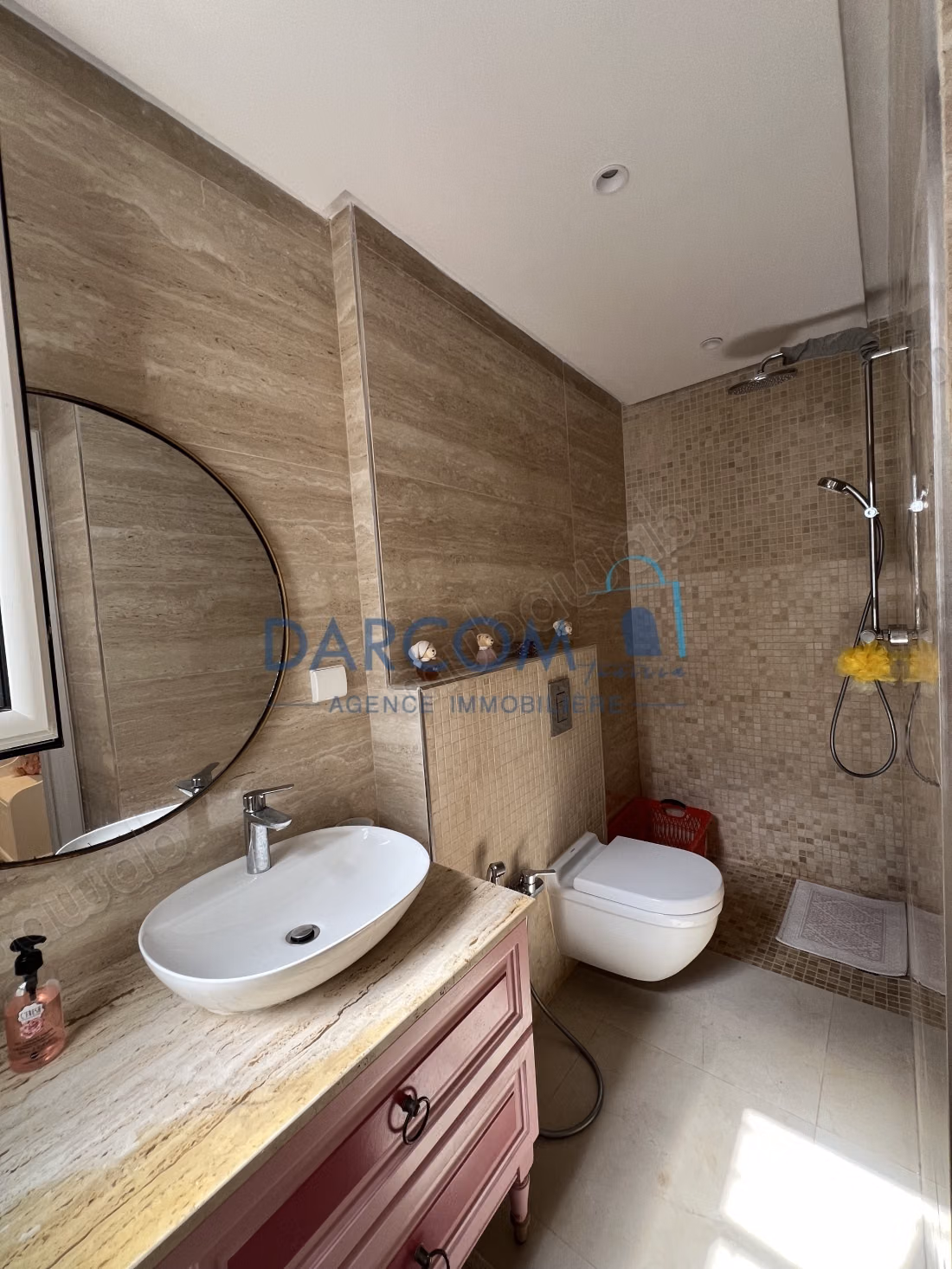Bella villa S4 con piscina a Gammarth superiore