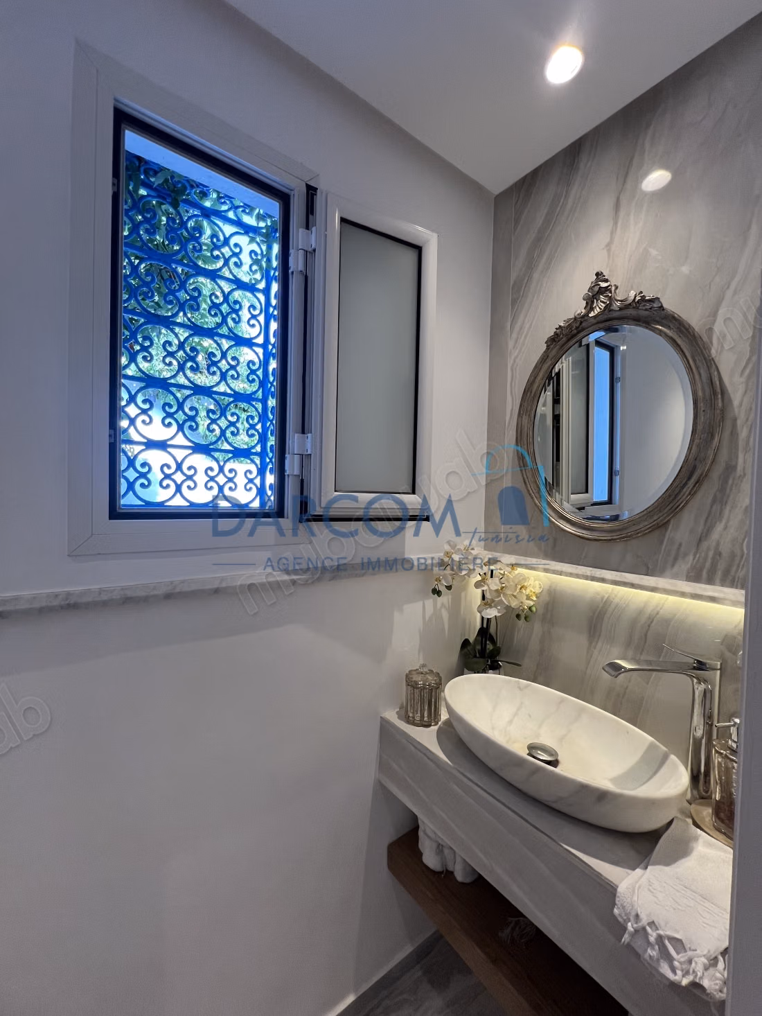 Bella villa S4 con piscina a Gammarth superiore