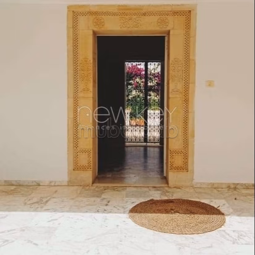 Villa S3 avec jardin à Gammarth