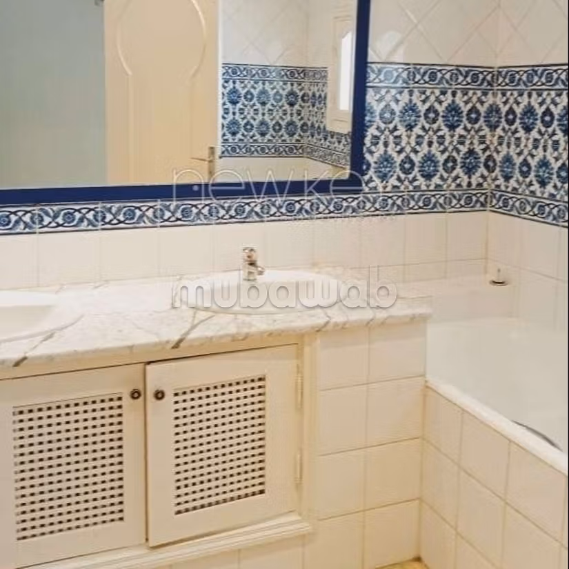 Villa S3 avec jardin à Gammarth