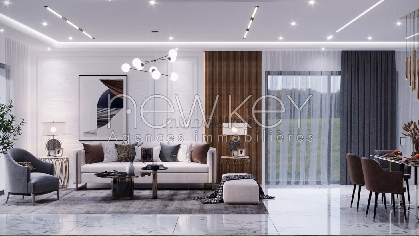 For sale: S2 apartment under construction