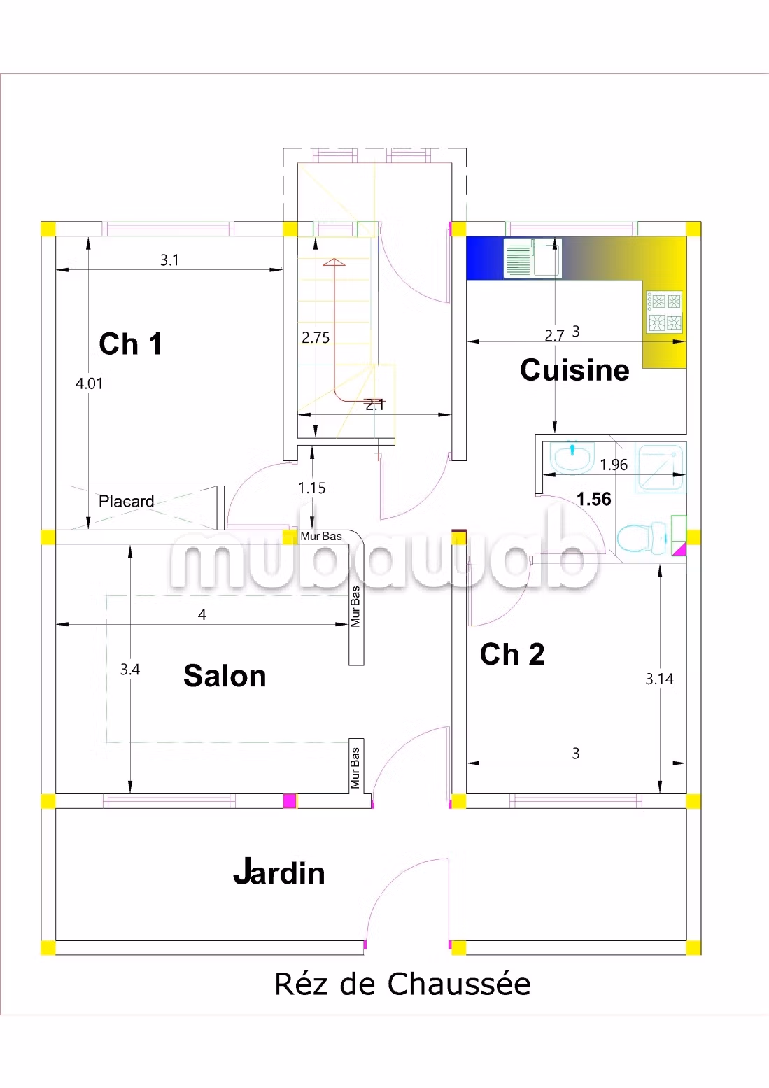 Apartments for sale 74 m² and 75 m² in Saidia