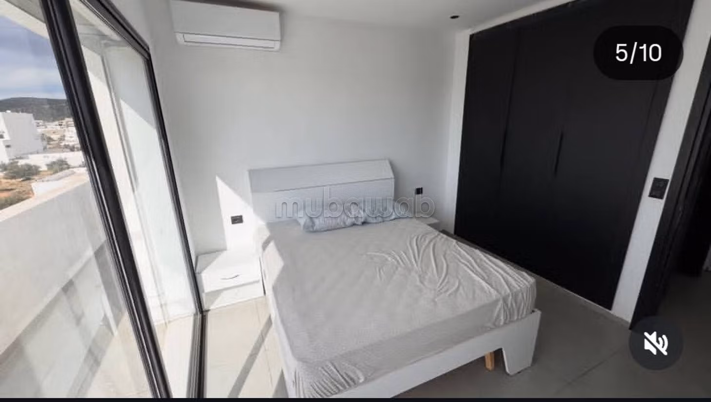 S1 avec un grand terrasse vue sur mer