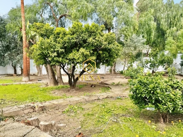 A louer Une villa S4 bureautique à La Marsa