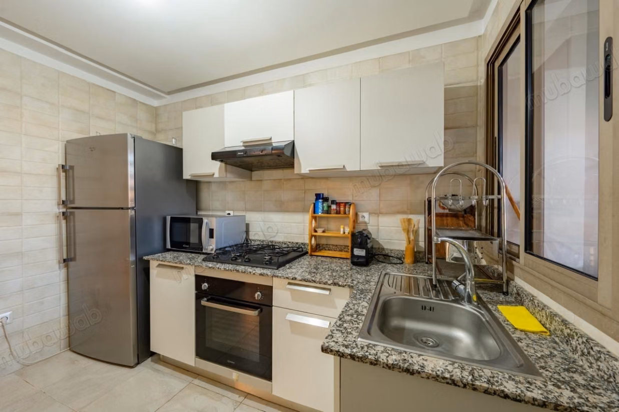 Residence pool Boulevard Mohamed 6