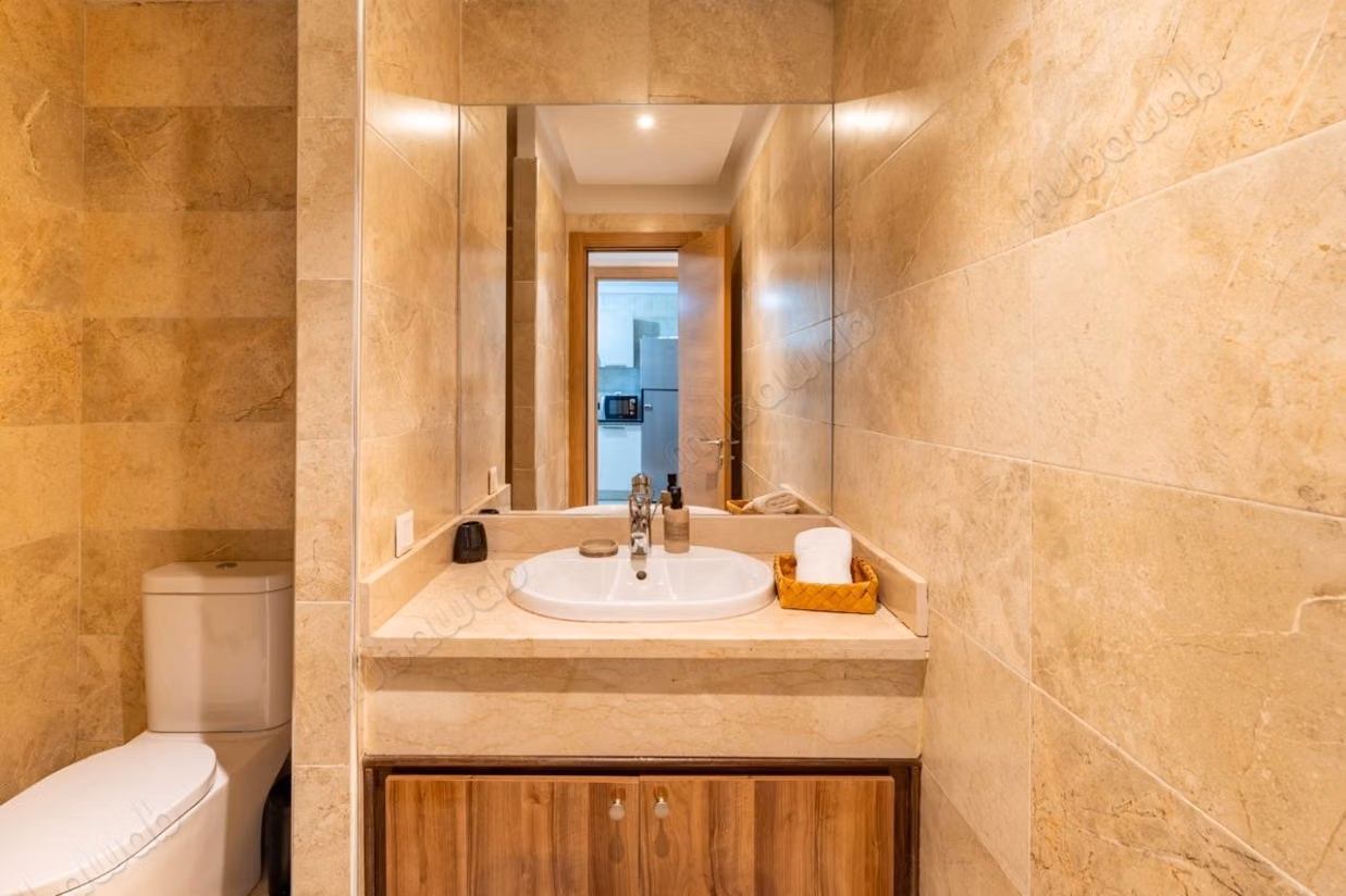 Residence pool Boulevard Mohamed 6