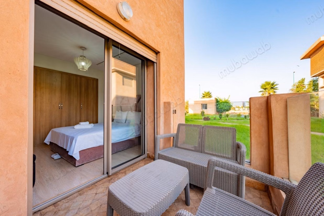 Residence pool Boulevard Mohamed 6
