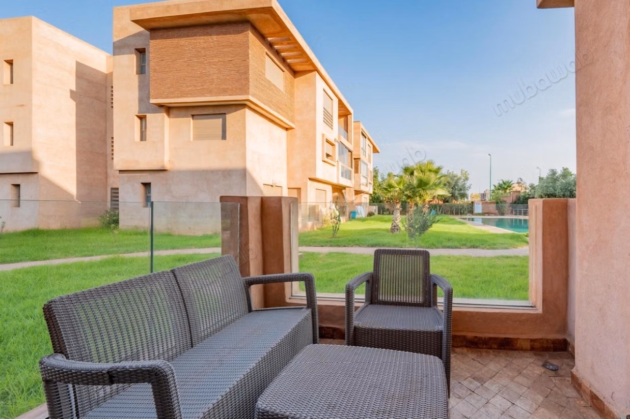 Residence pool Boulevard Mohamed 6