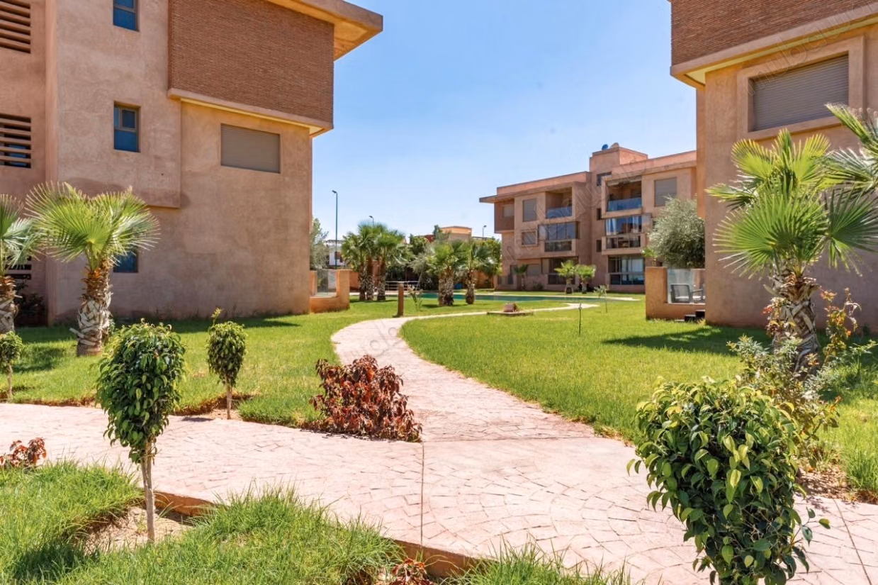 Residence pool Boulevard Mohamed 6