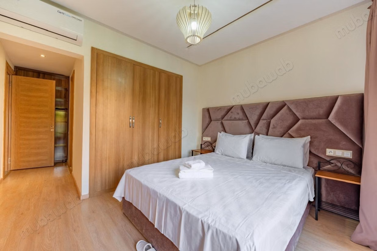 Residence pool Boulevard Mohamed 6