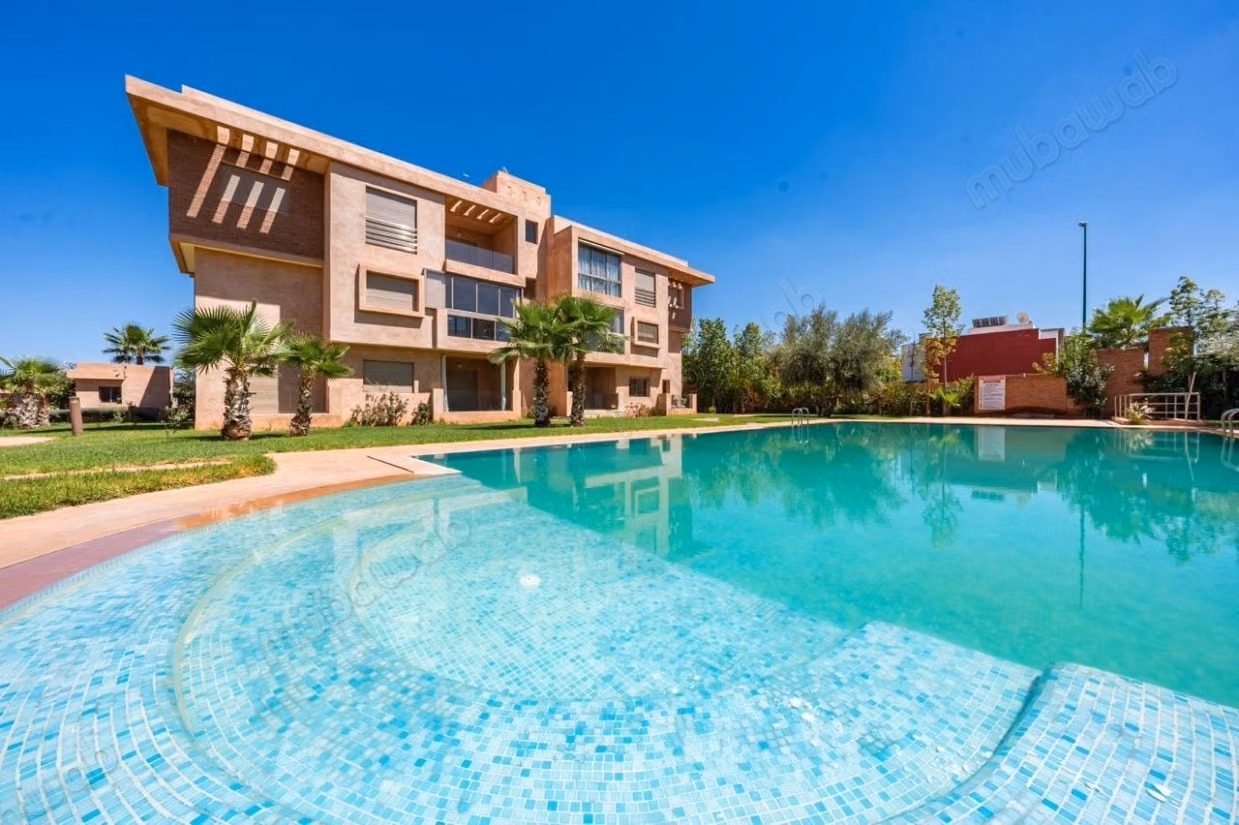 Residence pool Boulevard Mohamed 6