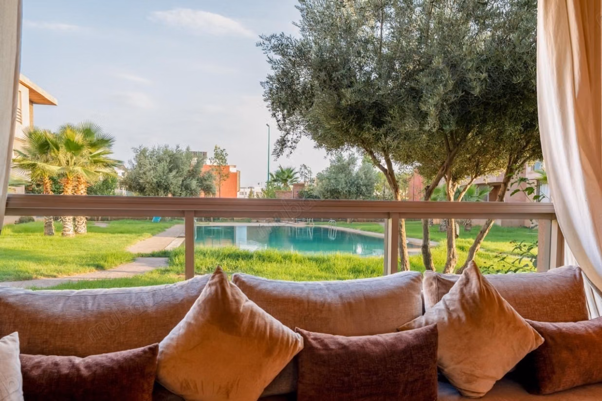 Residence pool Boulevard Mohamed 6