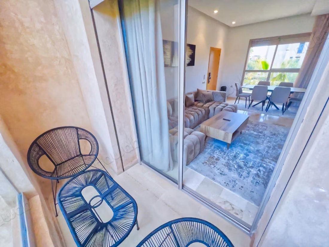 3 chambres • suite parentale • piscine • meublé