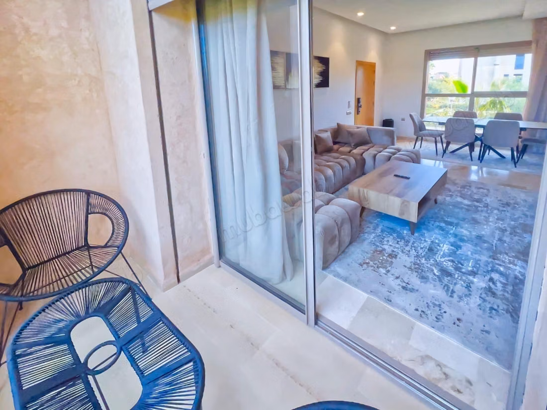 3 chambres • suite parentale • piscine • meublé