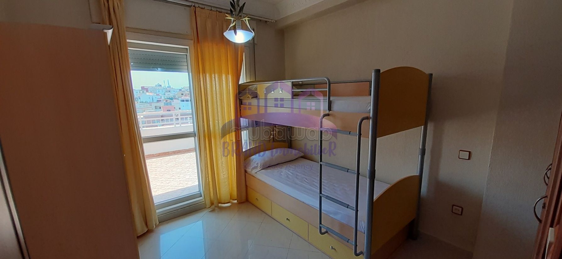 Bel appartamento con terrazza a TANGERI