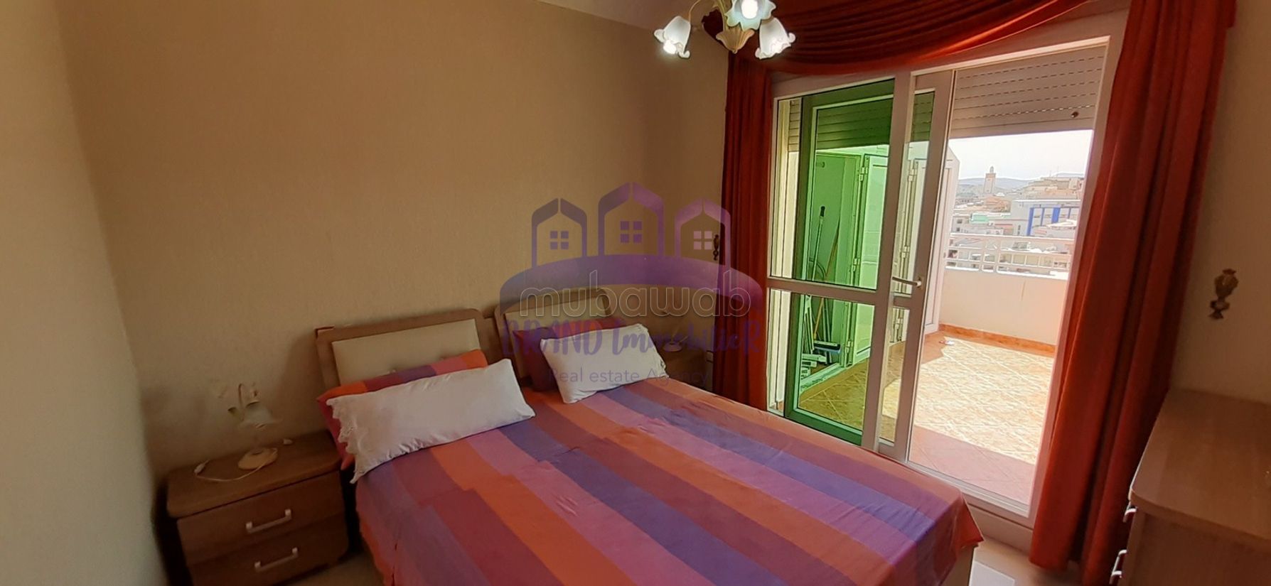 Bel appartamento con terrazza a TANGERI