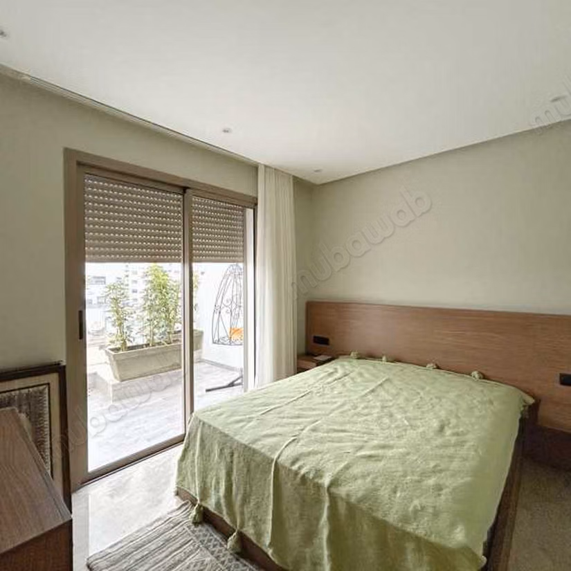 Apartment for Rent of 63.0 m² in Casablanca, Bourgogne Sidi Belyout