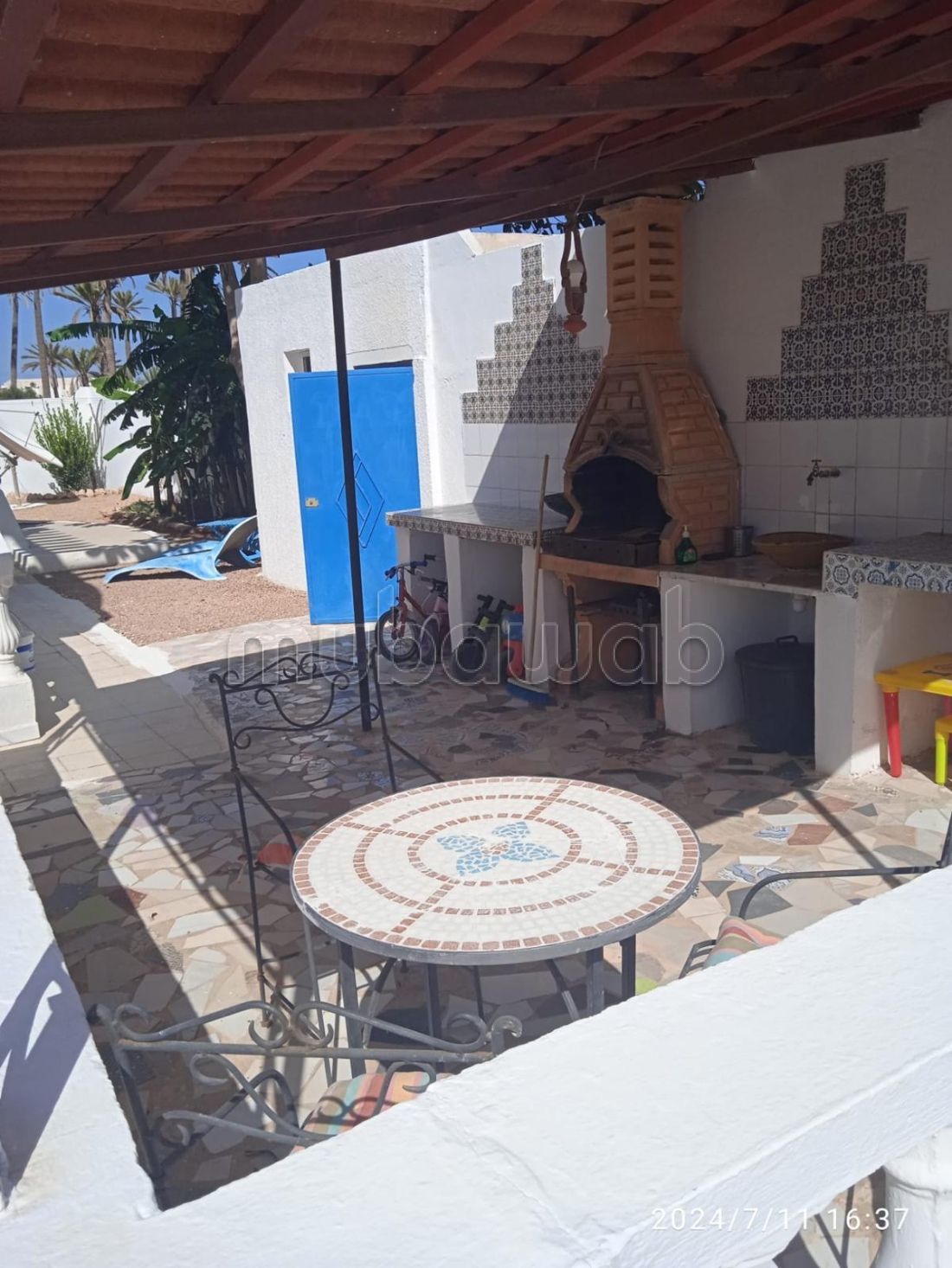 In Affitto Villa con Piscina Mahboubine