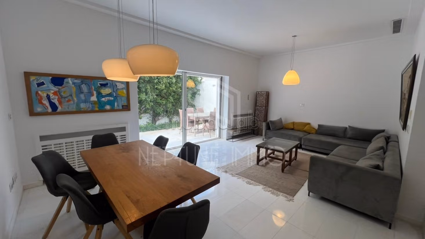 À vendre Triplex avec piscine à Gammarth