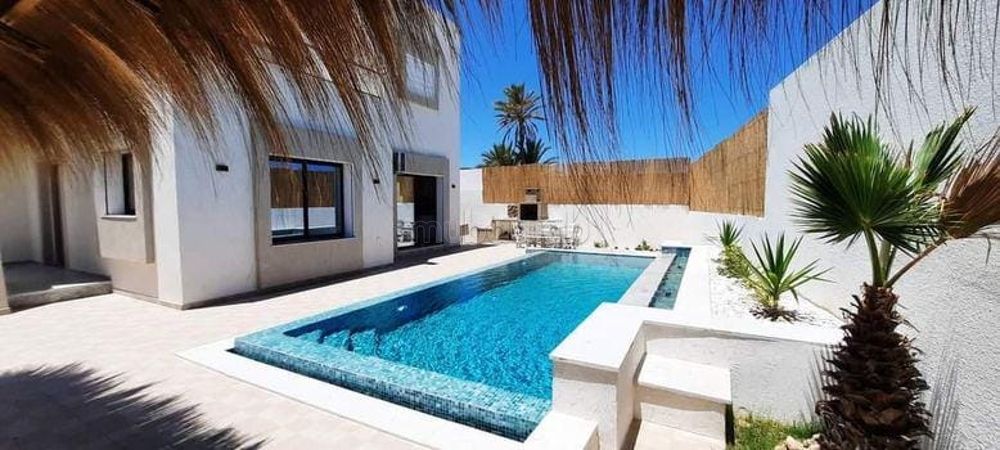 In Affitto Villa con Piscina a Midoun