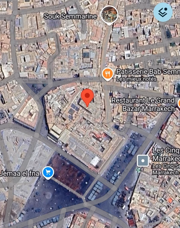 Titled riad for sale – Laksour Medina of Marrakech