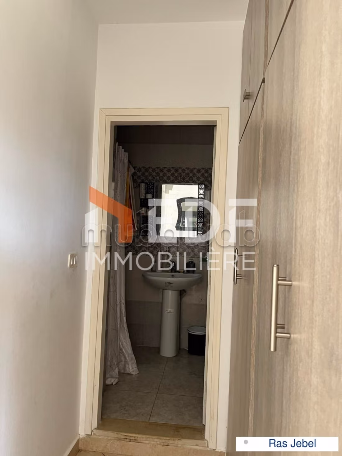 Duplex in vendita su Route de la Plage Ras Jebal