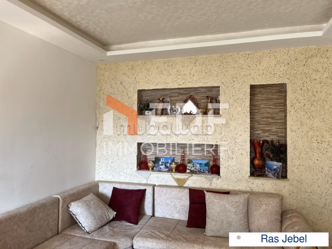 Duplex in vendita su Route de la Plage Ras Jebal