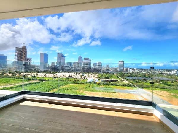 Te huur: appartementen in Casablanca Finance City. Totale oppervlakte 150 m². Beveiligingssyeem en verstevigde deur