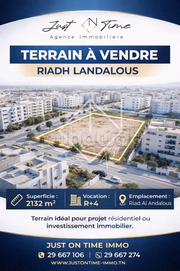 Terreno in vendita a Riyadh Landalous