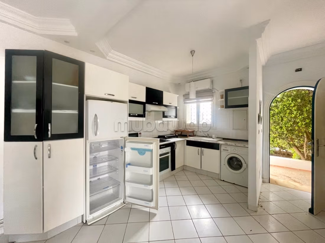 Appartamento S1 arredato con giardino, Gammarth sup