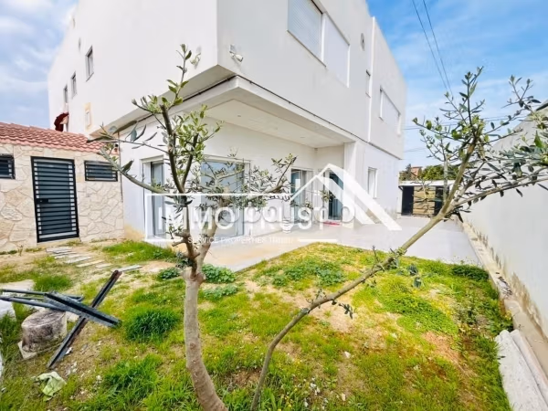 Villa S3 under construction in La Soukra