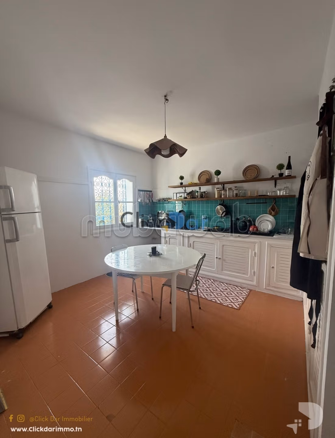 Un appartement S2 au 1ér étage à louer