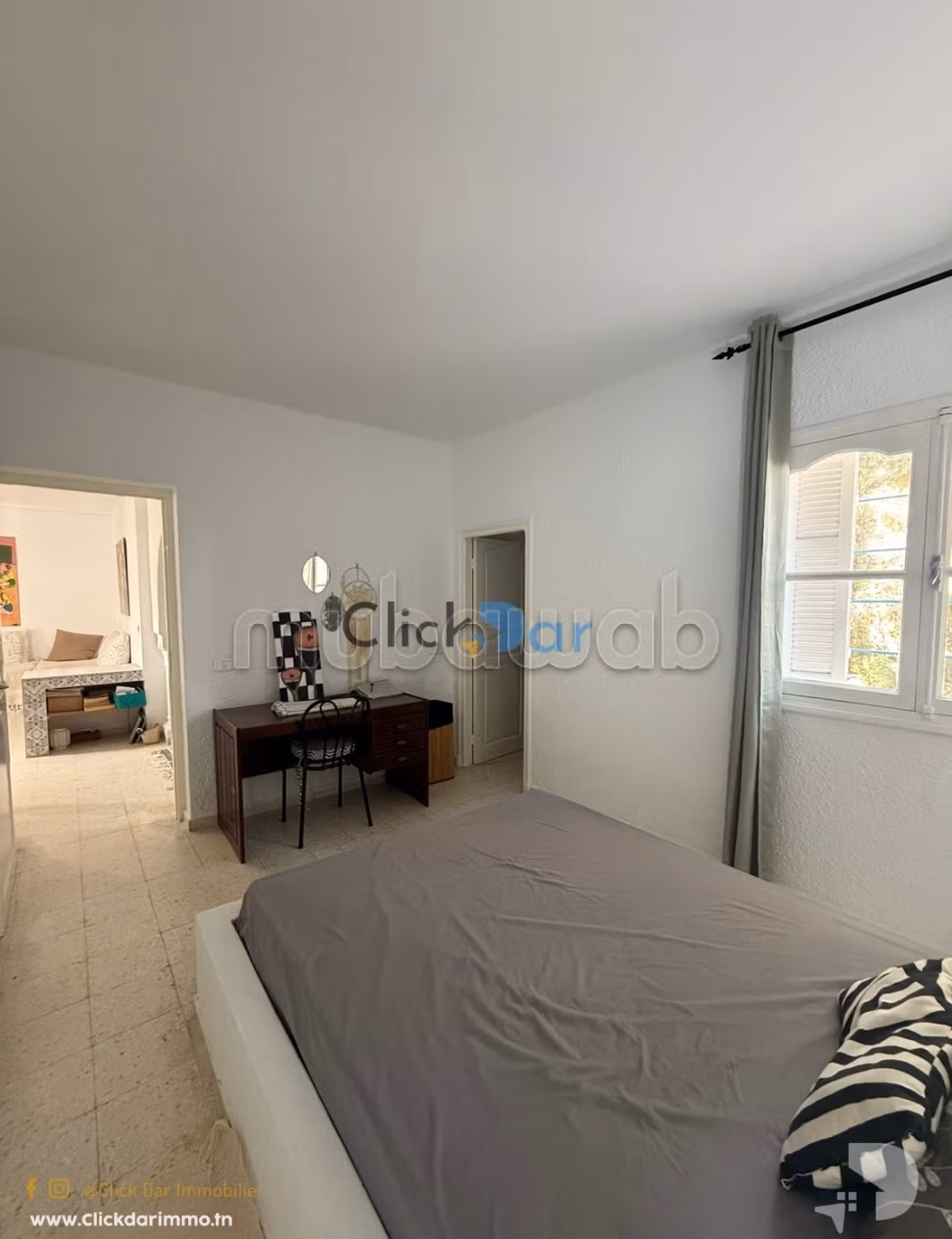 Un appartement S2 au 1ér étage à louer