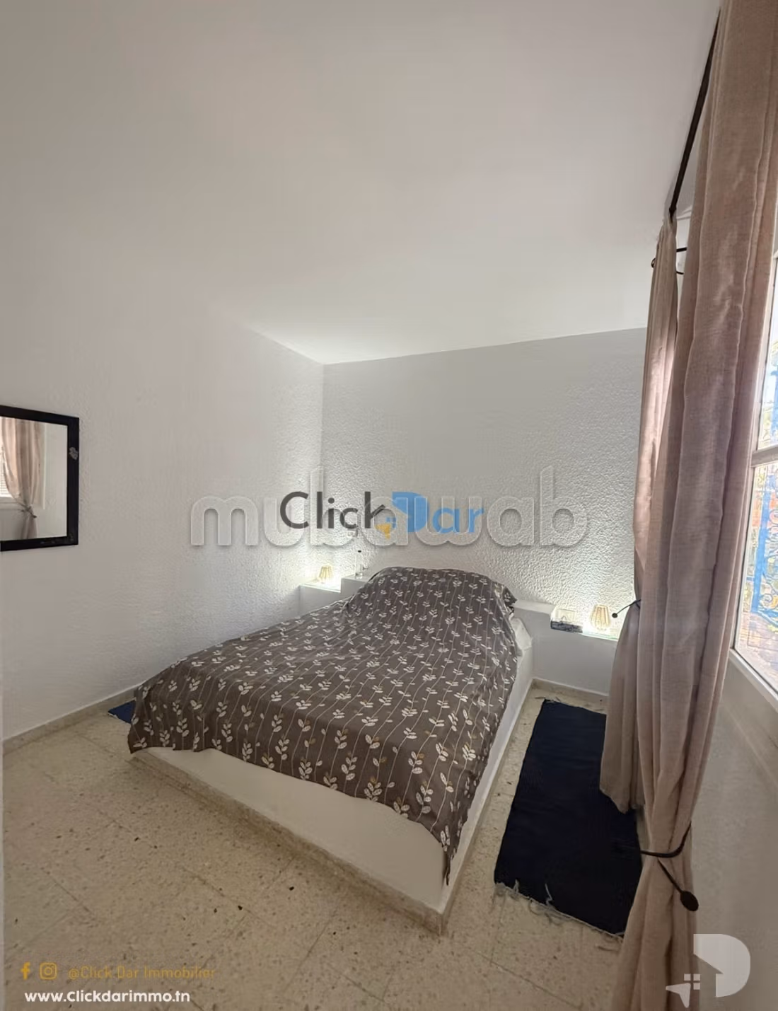 Un appartement S2 au 1ér étage à louer