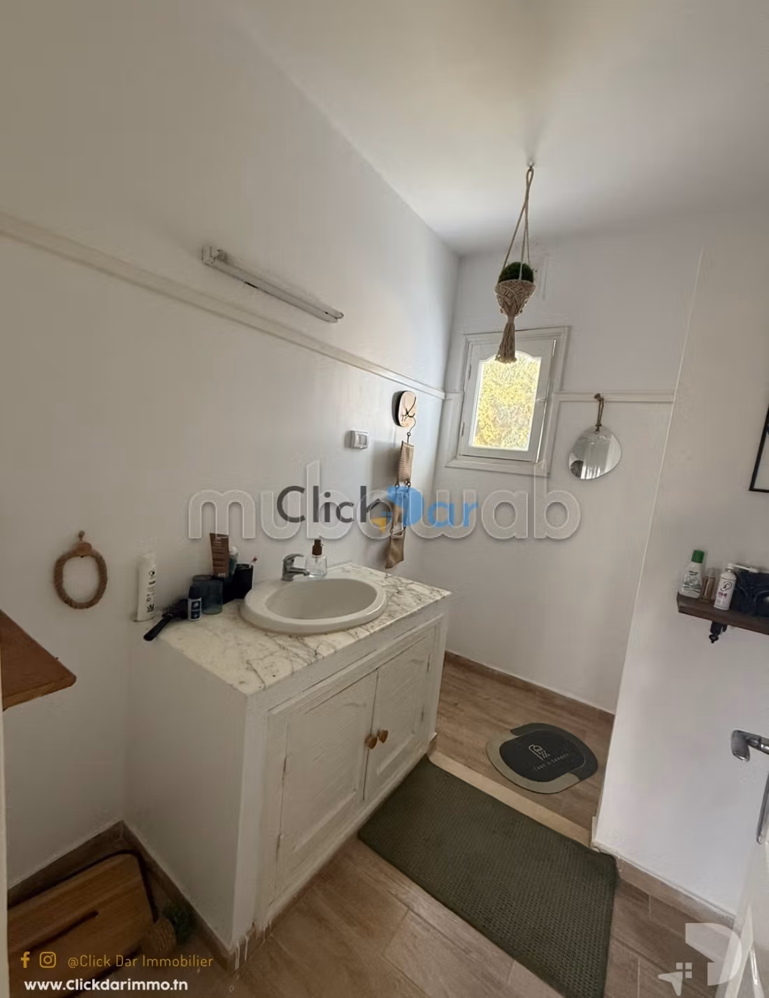 Un appartement S2 au 1ér étage à louer