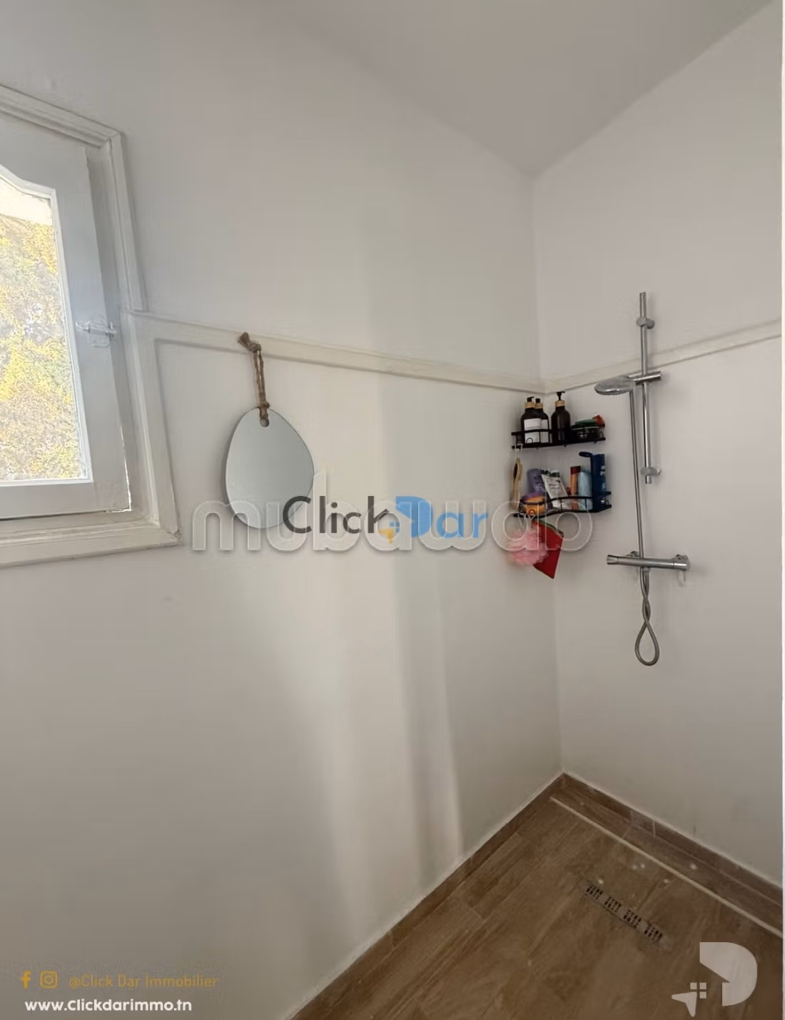 Un appartement S2 au 1ér étage à louer
