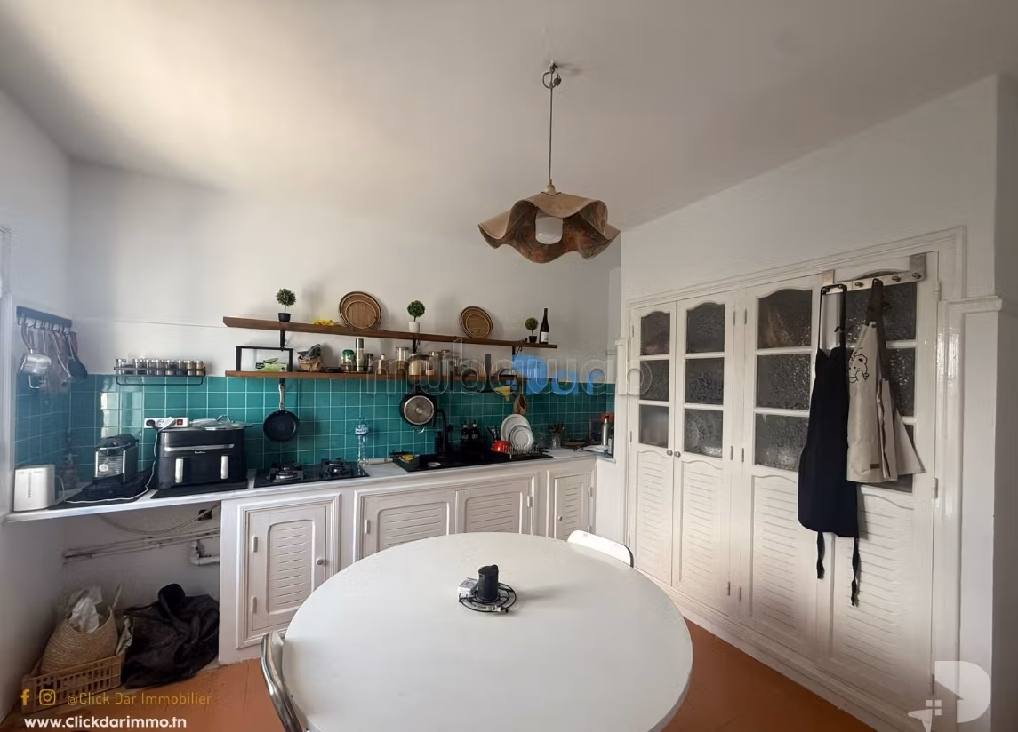Un appartement S2 au 1ér étage à louer