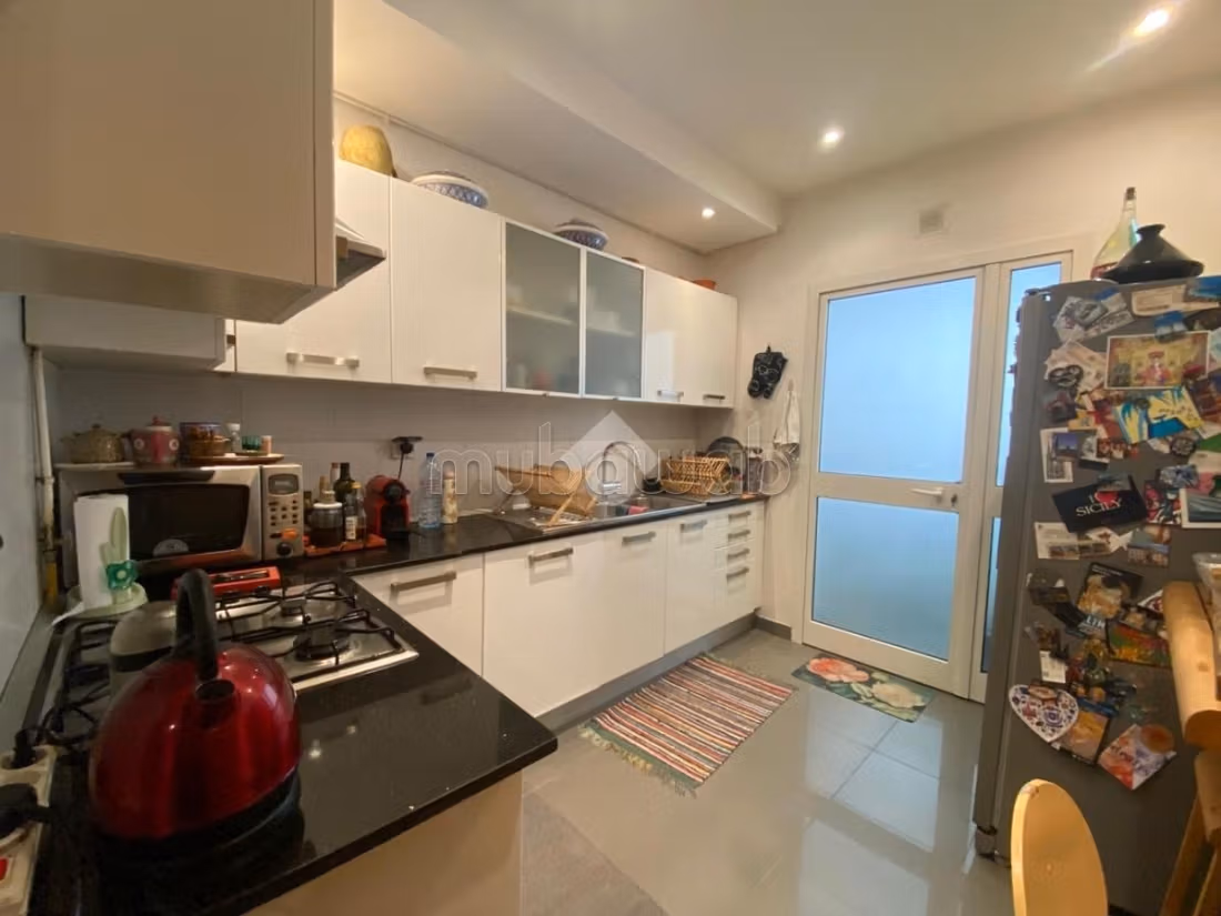 Un appartamento S2 arredato