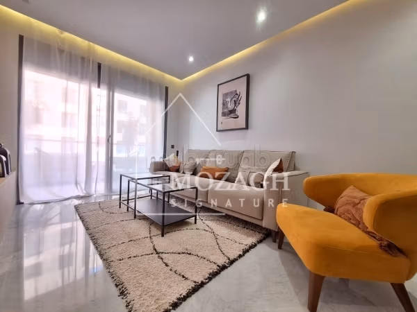 Magnifique appartement moderne à Guéliz