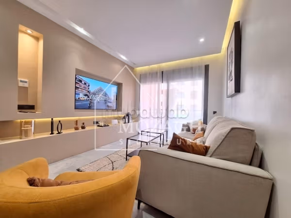 Magnifico appartamento moderno a Guéliz